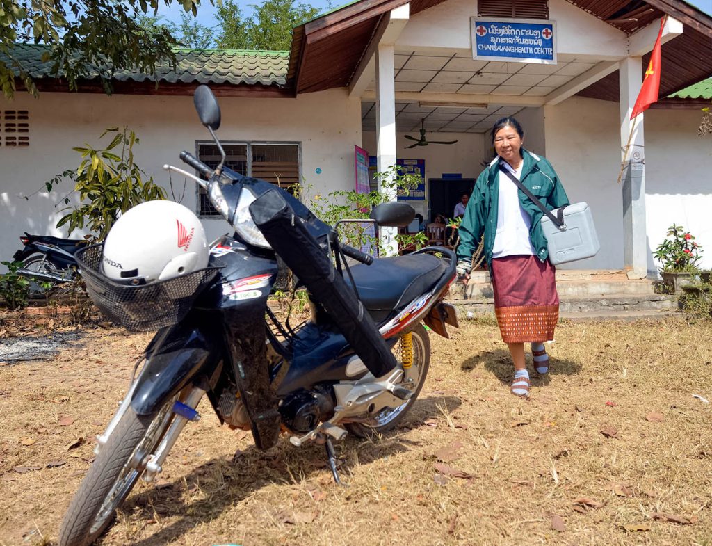 PIVI History Photo - LaoPDR Laos