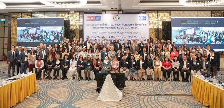 PIVI Partners Meeting in LaoPDR